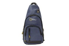 M 1007 Mega Bag Unisex Göğüs Çapraz Çanta, Body Bag Lacivert