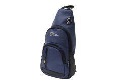 M 1007 Mega Bag Unisex Göğüs Çapraz Çanta, Body Bag Lacivert