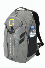 M 6003 - Büyük Sırt Çantası - Çok Fonksiyonlu (Kamp / Hiking) Gri-Siyah