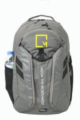 M 6003 - Büyük Sırt Çantası - Çok Fonksiyonlu (Kamp / Hiking) Gri-Siyah