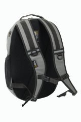 M 6003 - Büyük Sırt Çantası - Çok Fonksiyonlu (Kamp / Hiking) Gri-Siyah