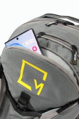 M 6003 - Büyük Sırt Çantası - Çok Fonksiyonlu (Kamp / Hiking) Gri-Siyah