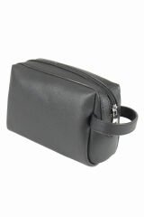 Lizy 1050 Suni Deri Clutch Çanta, Traş / Makyaj Çantası