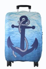 (My#65 Çapa 2) VALİZ İÇİN KILIF