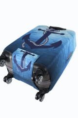 (My#65 Çapa 2) VALİZ İÇİN KILIF