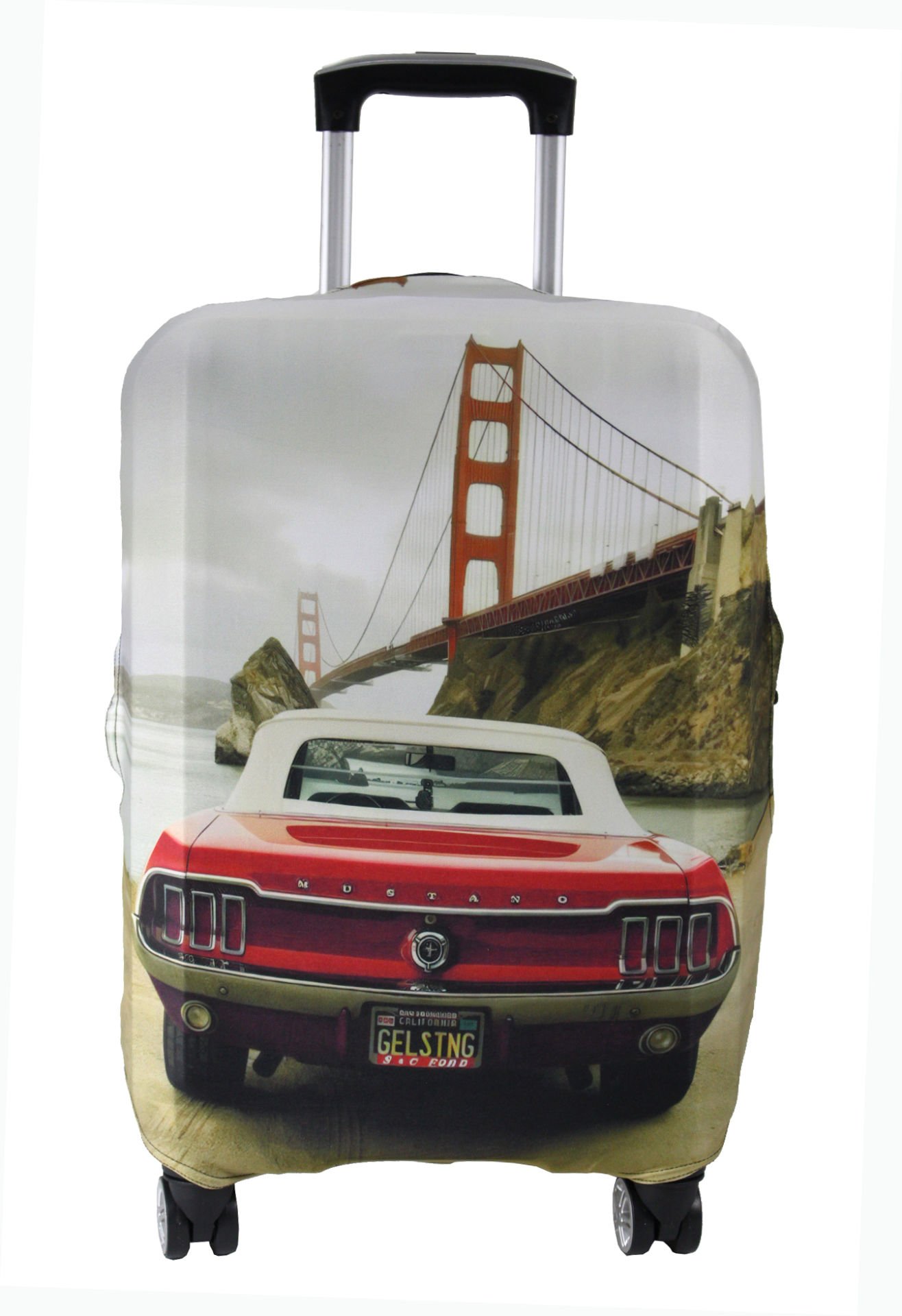 (My#103 Araba) VALİZ İÇİN KILIF