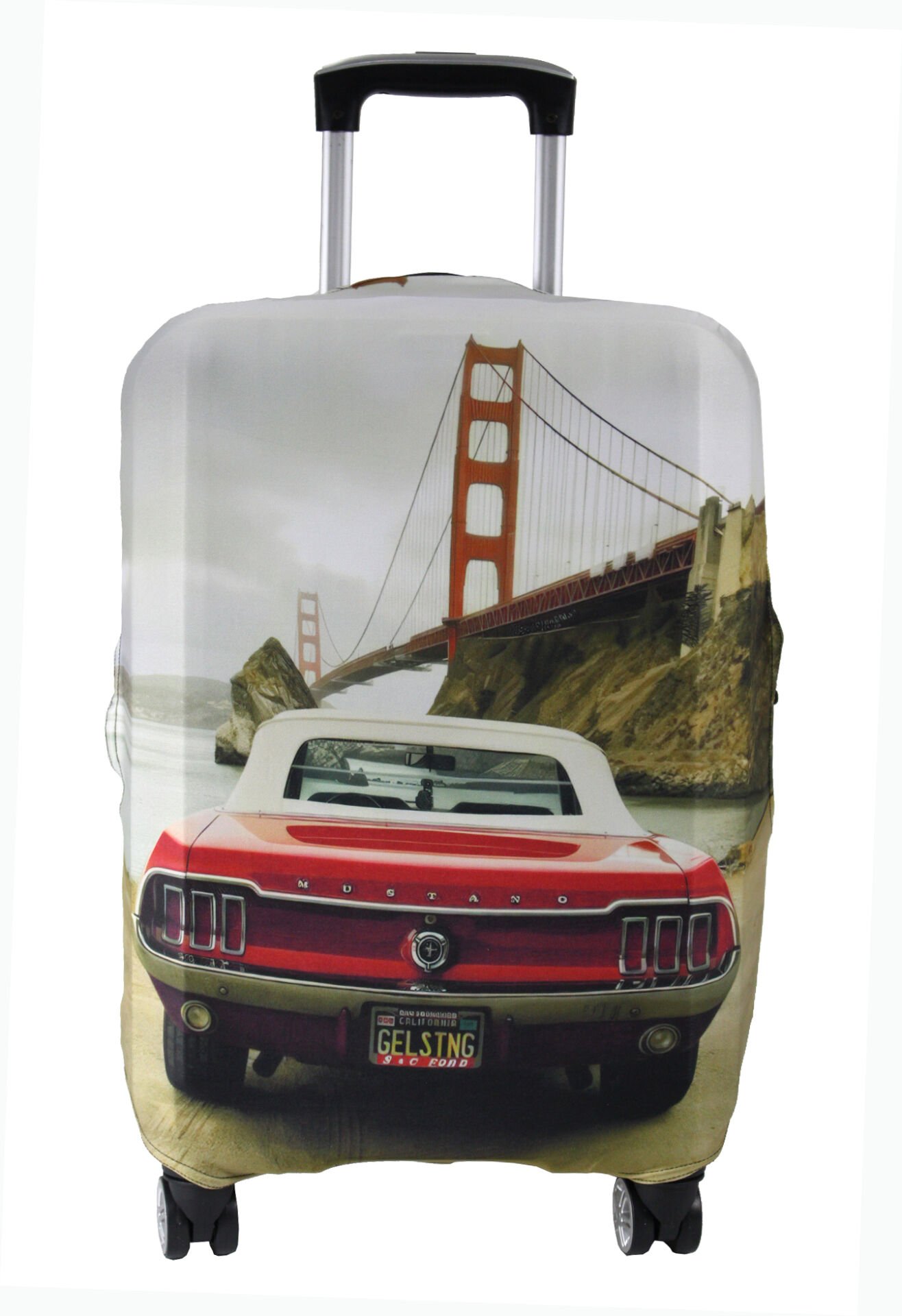 (My#103 Araba) VALİZ İÇİN KILIF