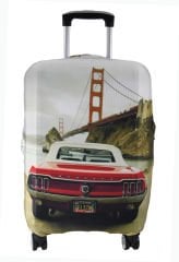 (My#103 Araba) VALİZ İÇİN KILIF