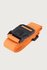 Metrpolitan Valiz Bavul Çanta Emniyet Kemeri, Kilitli Lacivert