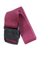 Metrpolitan Valiz Bavul Çanta Emniyet Kemeri, Kilitli Lacivert