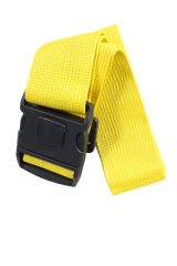 Metrpolitan Valiz Bavul Çanta Emniyet Kemeri, Kilitli