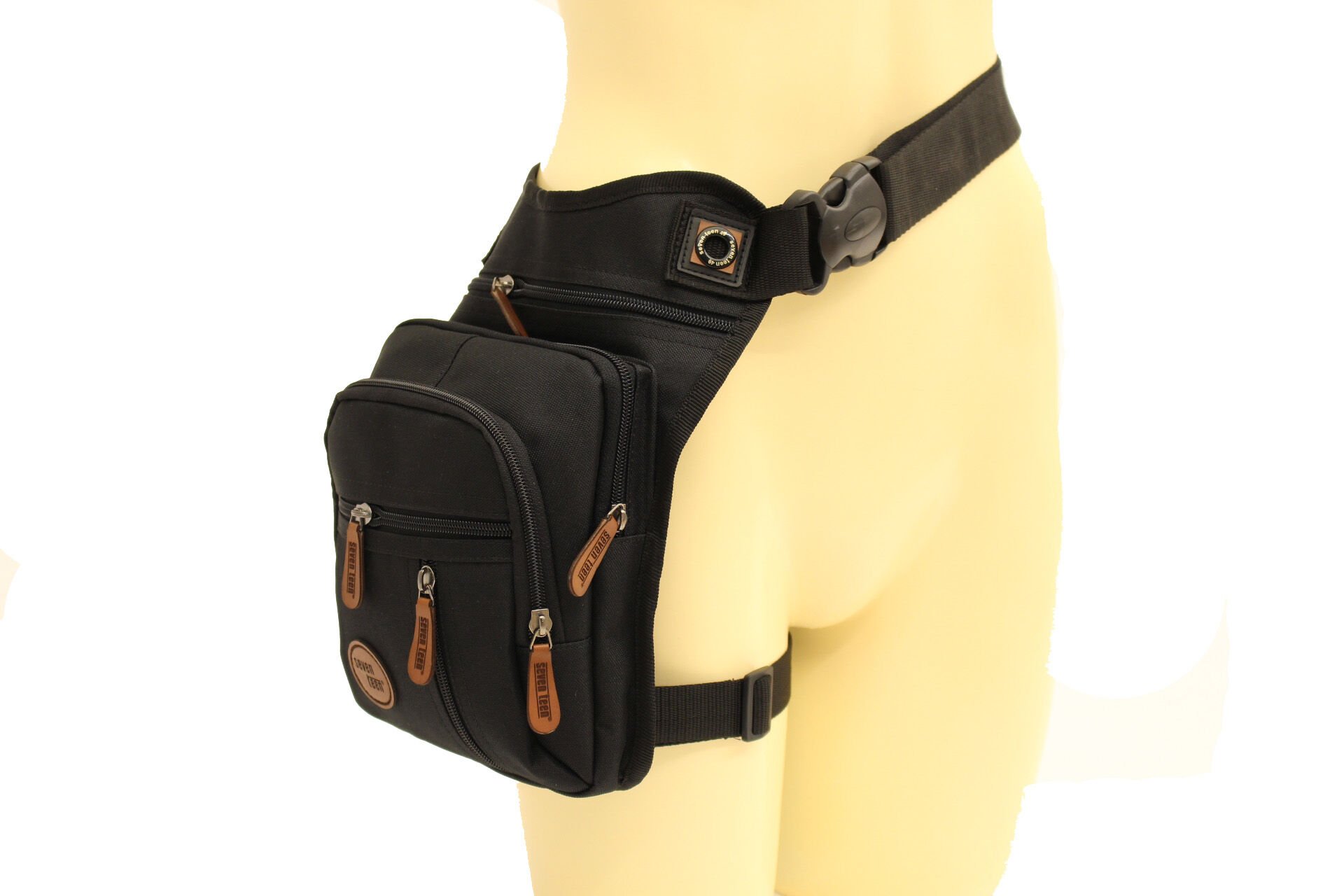 Seventeen 3470 Bel, Bacak, Omuz Çantası, Outdoor Siyah