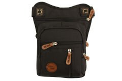 Seventeen 3470 Bel, Bacak, Omuz Çantası, Outdoor Siyah