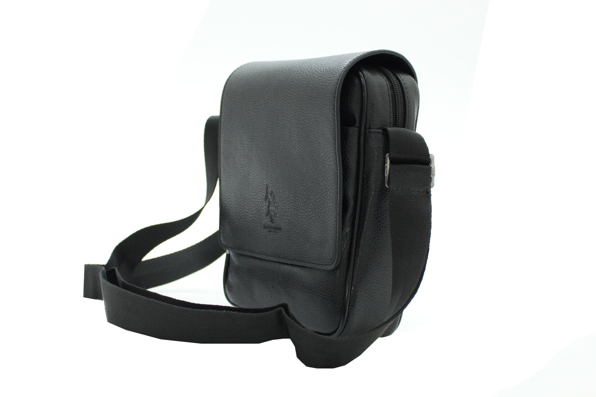 Plevr 8431 Us Polo Assn Suni Deri Erkek Portföy Çanta