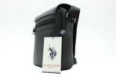 Plevr 8431 Us Polo Assn Suni Deri Erkek Portföy Çanta