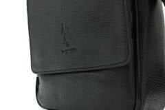 Plevr 8431 Us Polo Assn Suni Deri Erkek Portföy Çanta
