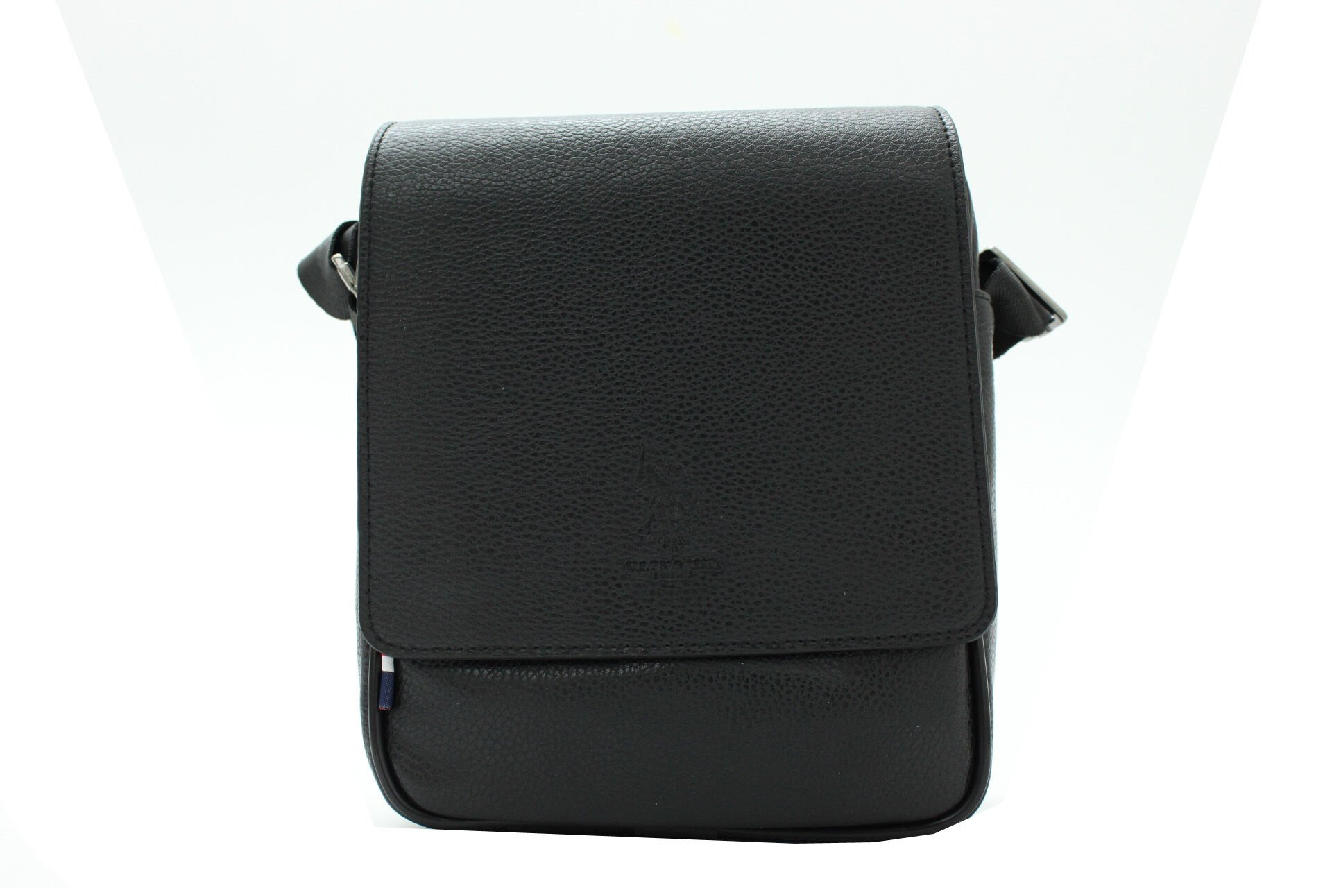 Plevr 8431 Us Polo Assn Suni Deri Erkek Portföy Çanta Siyah