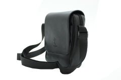 Plevr 8431 Us Polo Assn Suni Deri Erkek Portföy Çanta Siyah