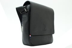 Plevr 8431 Us Polo Assn Suni Deri Erkek Portföy Çanta Siyah