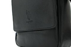 Plevr 8431 Us Polo Assn Suni Deri Erkek Portföy Çanta Siyah
