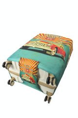 (My#155 ROUTE 66) VALİZ İÇİN KILIF