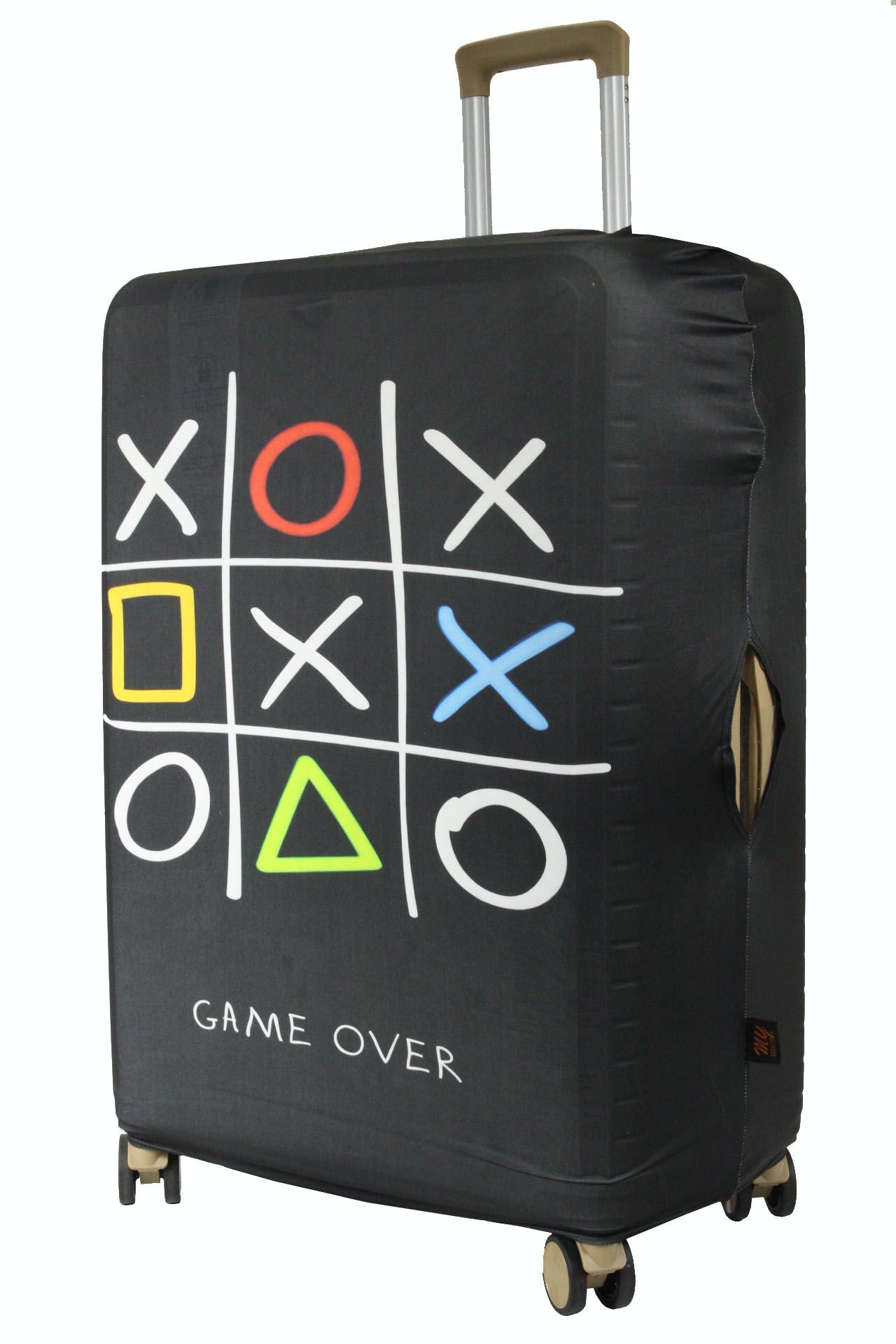 (My#154 GAME OVER) VALİZ İÇİN KILIF