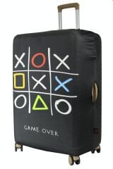 (My#154 GAME OVER) VALİZ İÇİN KILIF