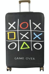 (My#154 GAME OVER) VALİZ İÇİN KILIF