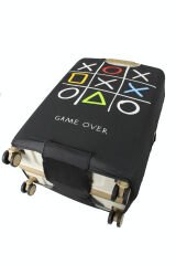 (My#154 GAME OVER) VALİZ İÇİN KILIF