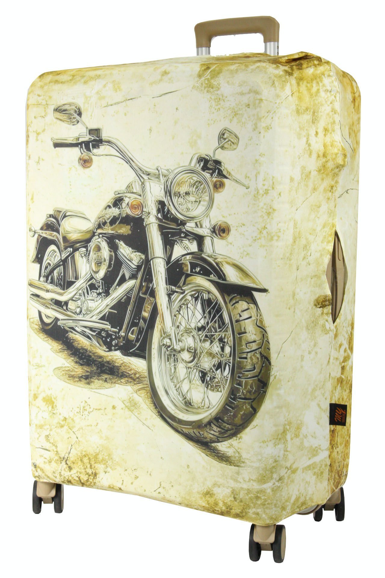 (My#153 MOTOR) VALİZ İÇİN KILIF