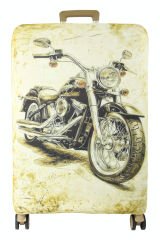 (My#153 MOTOR) VALİZ İÇİN KILIF