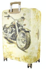 (My#153 MOTOR) VALİZ İÇİN KILIF