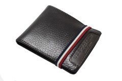 Plcuz 7614 U.S.Polo Assn.Hakiki Deri Erkek Cüzdan, Kartlık Kahverengi