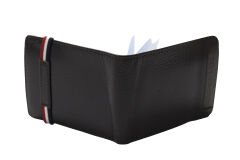 Plcuz 7614 U.S.Polo Assn.Hakiki Deri Erkek Cüzdan, Kartlık Kahverengi