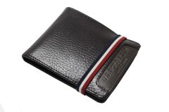 Plcuz 7614 U.S.Polo Assn.Hakiki Deri Erkek Cüzdan, Kartlık Kahverengi