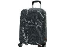 (My#04 Gazete) VALİZ İÇİN KILIF