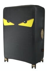 (My#152 GÖZ) VALİZ İÇİN KILIF