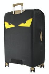 (My#152 GÖZ) VALİZ İÇİN KILIF