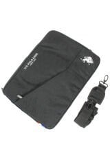 Plevr 23691 İthal Unisex Laptop / Tablet Çantası - Siyah