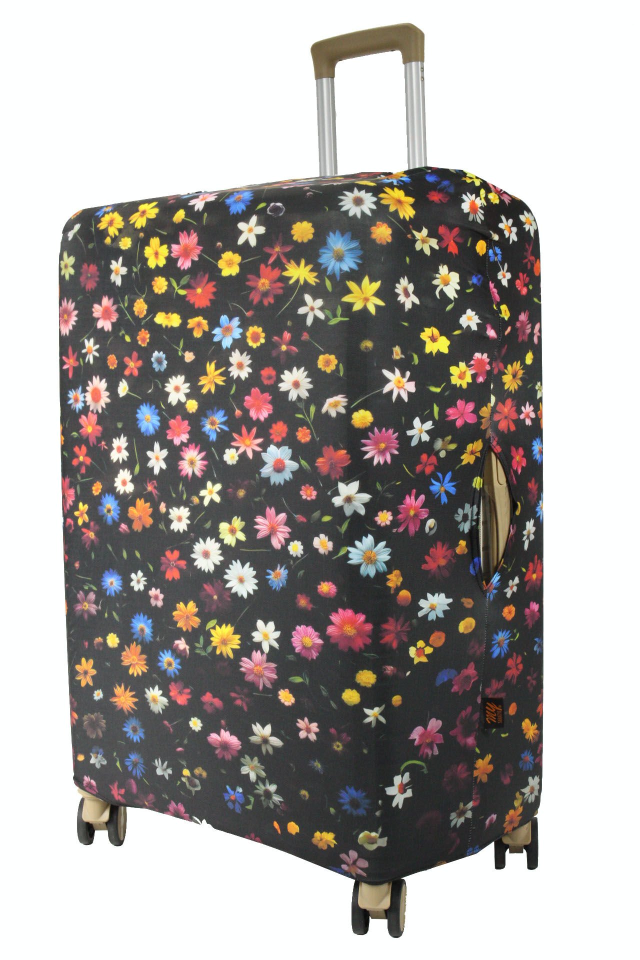 (My#151 KIR ÇİÇEKLERİ) VALİZ İÇİN KILIF