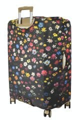 (My#151 KIR ÇİÇEKLERİ) VALİZ İÇİN KILIF