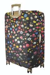 (My#151 KIR ÇİÇEKLERİ) VALİZ İÇİN KILIF