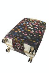 (My#151 KIR ÇİÇEKLERİ) VALİZ İÇİN KILIF