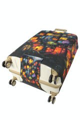 (My#150 EVLER) VALİZ İÇİN KILIF