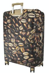 (My#149 ÇEKİRDEK KAHVE) VALİZ İÇİN KILIF