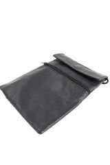 Drps Boyun Askılı Hakiki Deri Pasaportluk, Evrak Çantası Lacivert