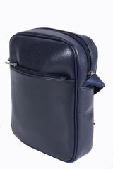 Plevr 8420 Us Polo Suni Deri Askılı Erkek Portföy Çanta Siyah