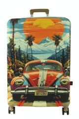 (My#144 VW3) VALİZ İÇİN KILIF