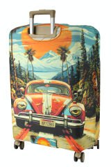 (My#144 VW3) VALİZ İÇİN KILIF