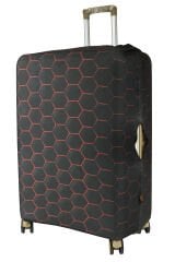 (My#143 PETEK) VALİZ İÇİN KILIF